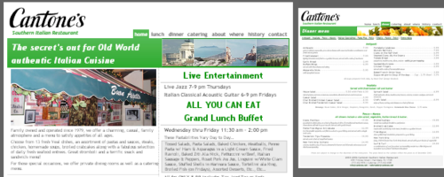 Cantones Southern Italian Restaurant