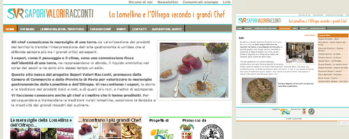 Sapori Valori Racconti