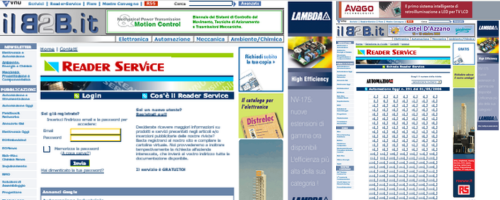 ilB2B Readers Service
